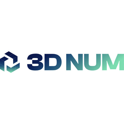 Logo 3D Num