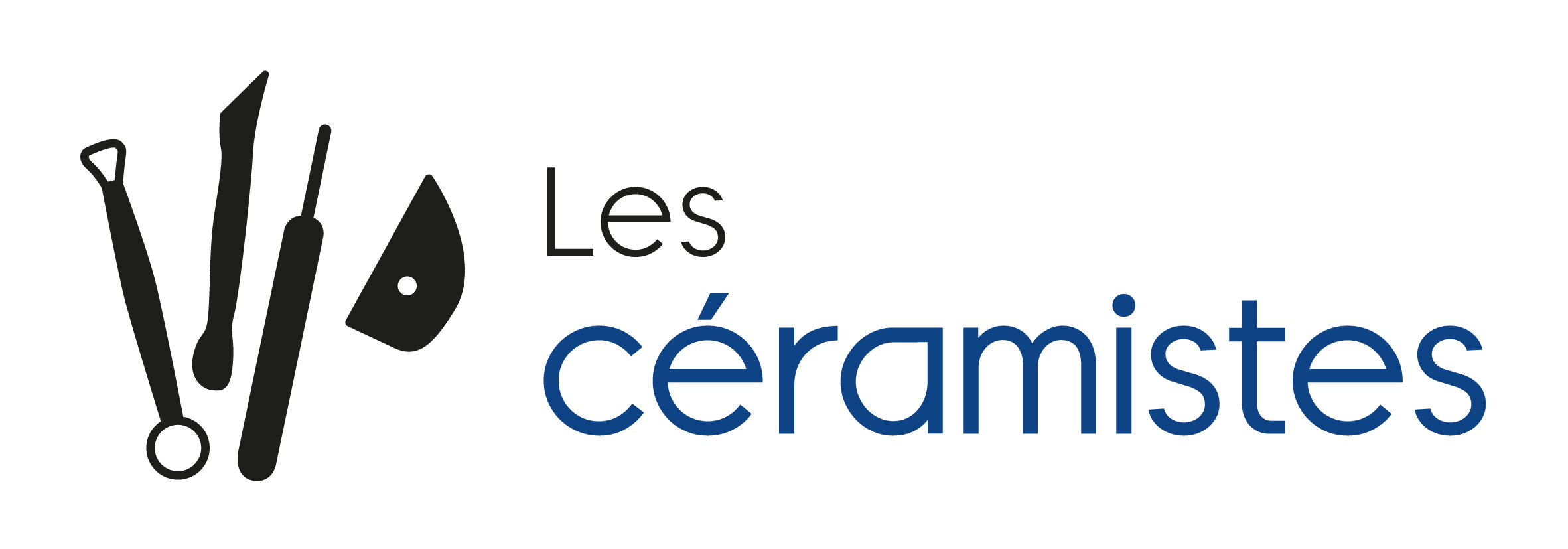logo de l'atelier les céramistes
