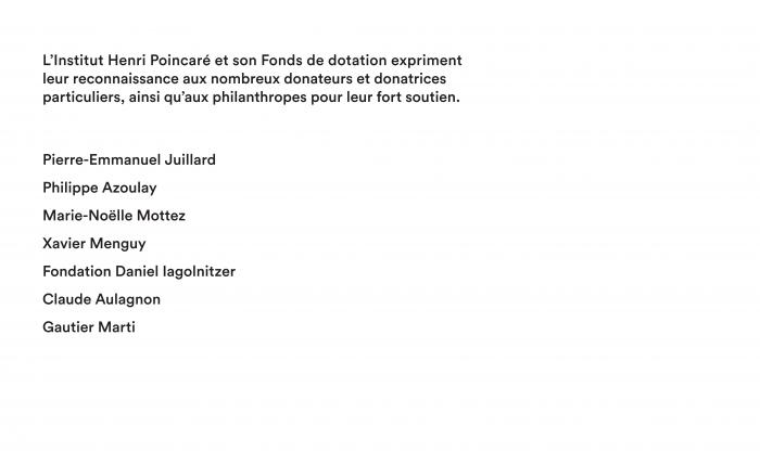 mur donateurs