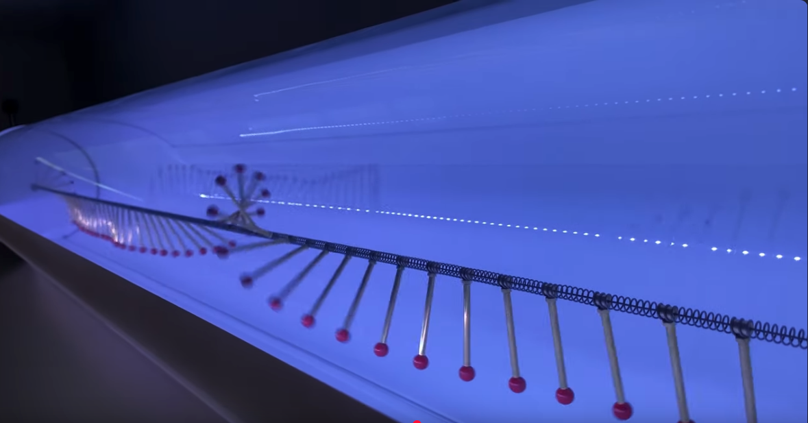 Soliton en fonctionnement 