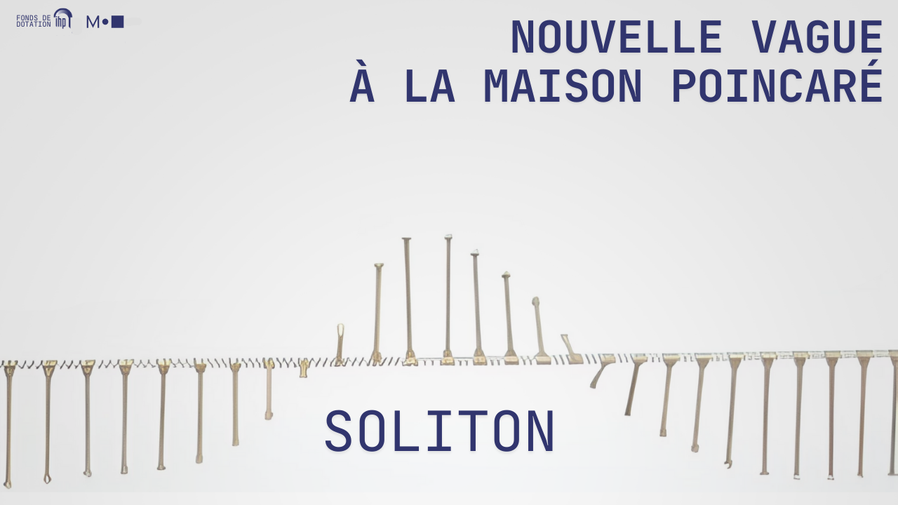 Affiche du Soliton 