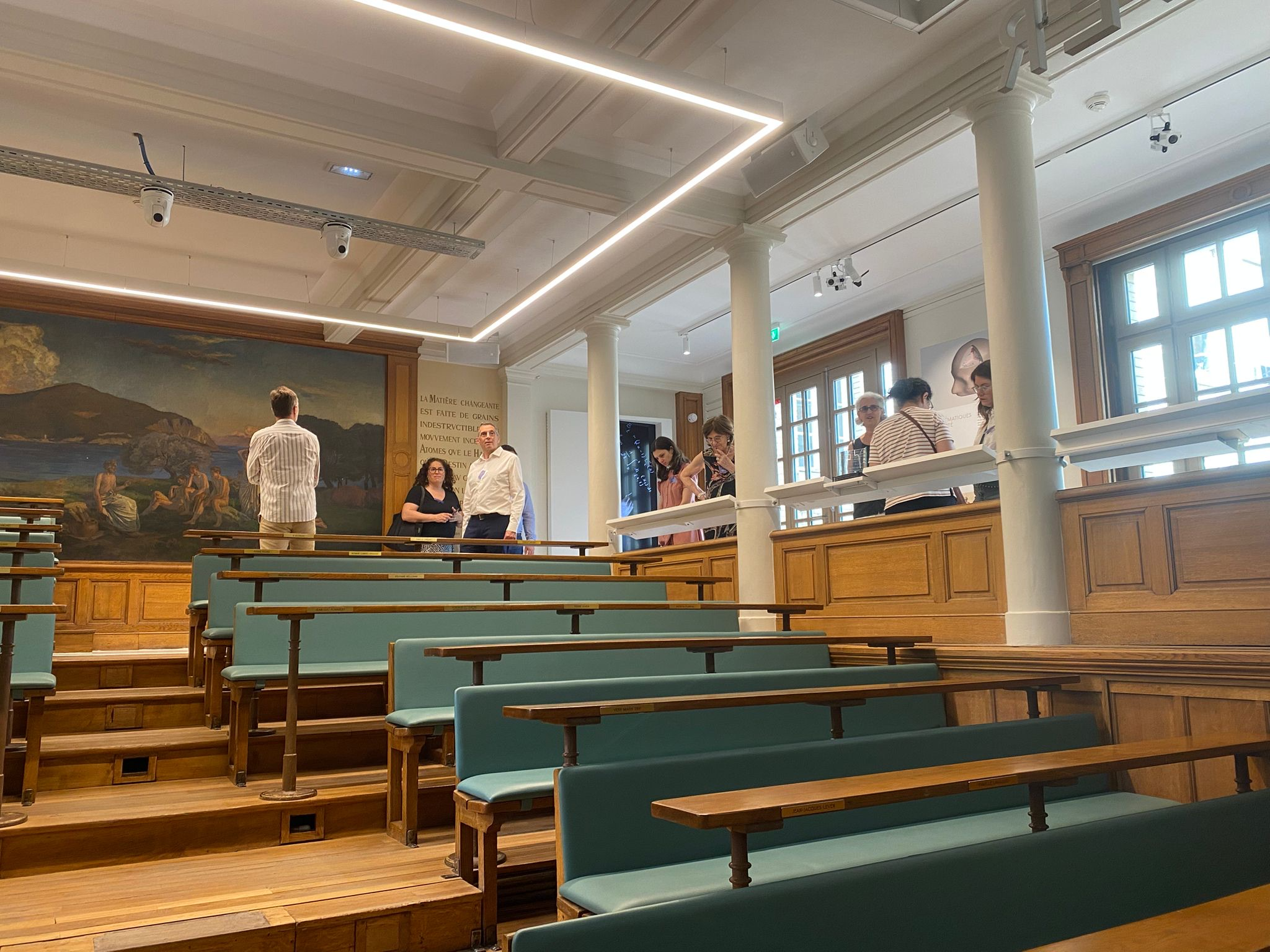 Les ami.e.s du Fonds visite le musée 