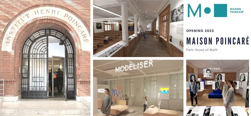 LA Maison Poincaré, les maths autrement