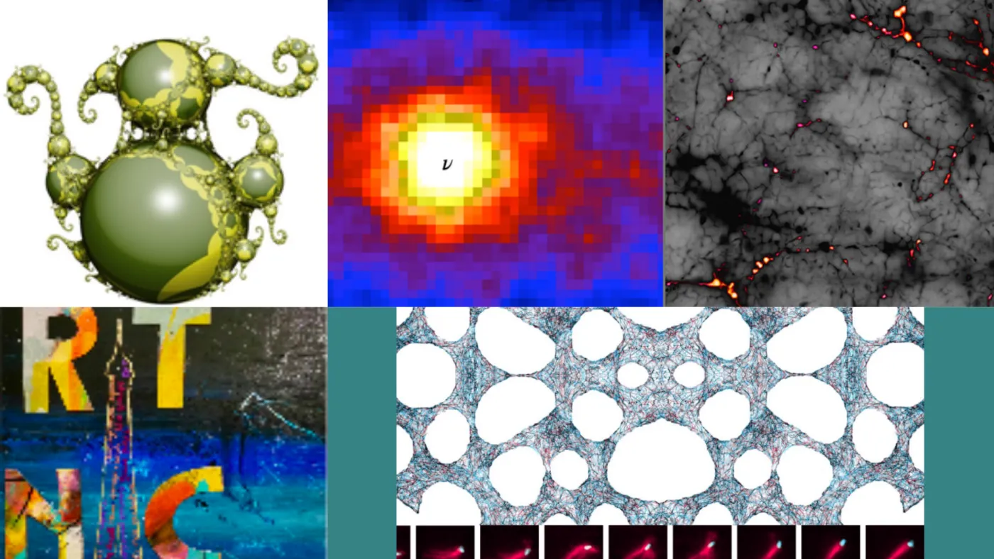 Affiches regroupant les affiches des quatres programmes 